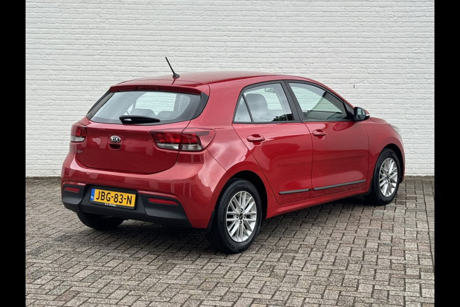 Kia Rio 1.4 ComfortLine Dealer onderhouden Cruise control Airco Elektrisch bedienbare ramen