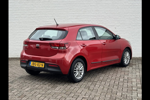 Kia Rio 1.4 ComfortLine Dealer onderhouden Cruise control Airco Elektrisch bedienbare ramen