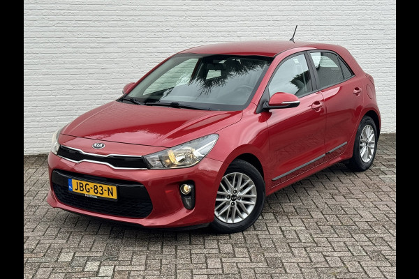 Kia Rio 1.4 ComfortLine Dealer onderhouden Cruise control Airco Elektrisch bedienbare ramen