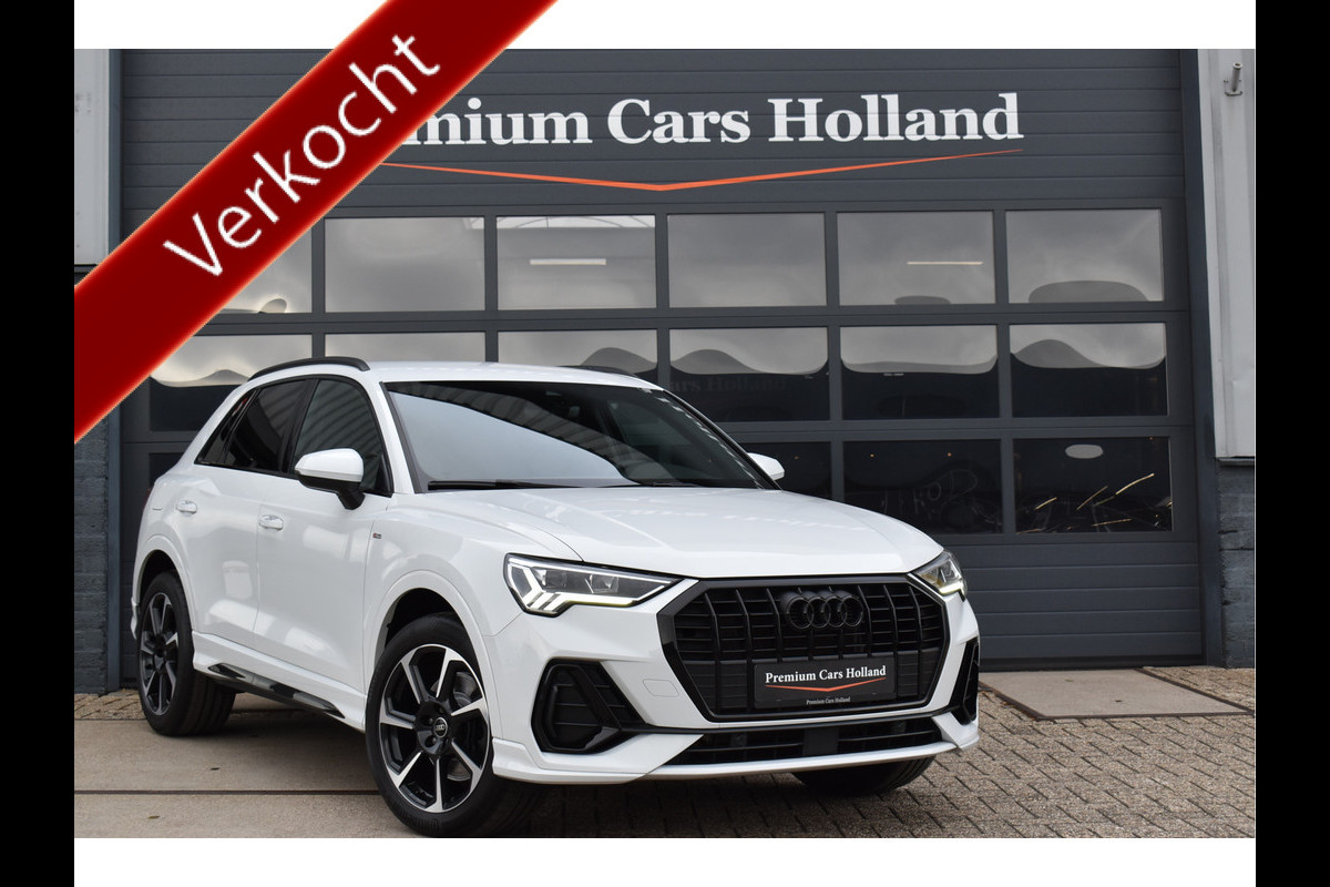 Audi Q3 45 TFSI e S-Line 245 Pk Navi Sfeer Camera ACC Apple Carplay Keyless 19 Inch