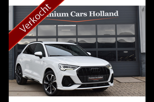 Audi Q3 45 TFSI e S-Line 245 Pk Navi Sfeer Camera ACC Apple Carplay Keyless 19 Inch