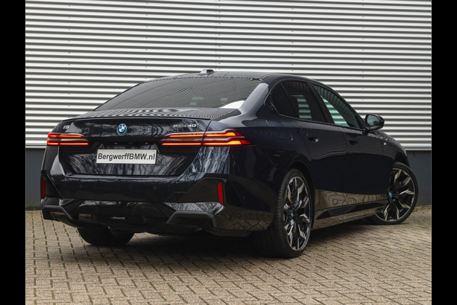 BMW i5 eDrive40 M-Sport Pro - Pano - Driving + Parking Ass Prof - Bowers & Wilkins - Stoelventilatie