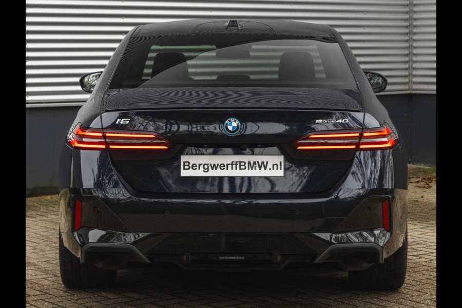 BMW i5 eDrive40 M-Sport Pro - Pano - Driving + Parking Ass Prof - Bowers & Wilkins - Stoelventilatie