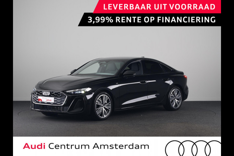Audi A5 Limousine S edition 2.0 TFSI e 299 pk | Techniek pakket plus | Premium pakket | Optiekpakket zwart-glanzend | Trekhaak, elektr. wegklapbaar |