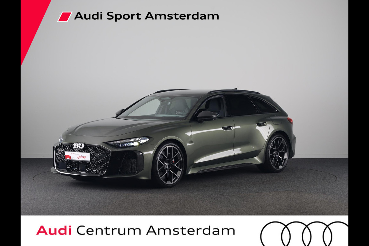 Audi RS5 Avant e-hybrid 470 kW/639 pk | RS keramische remmen zwart | Optiekpakket carbon | Audi Sportpakket | Panorama-glasdak |