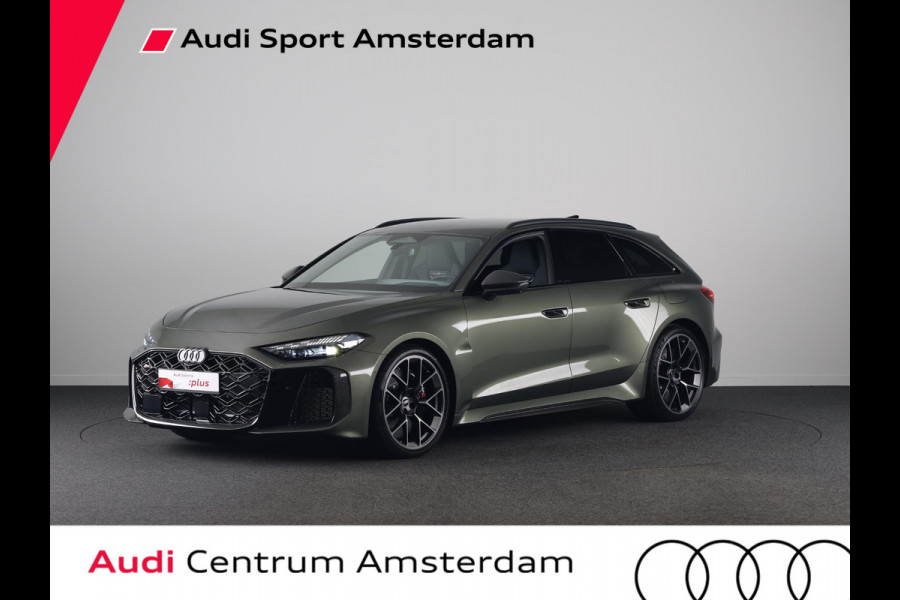 Audi RS5 Avant e-hybrid 470 kW/639 pk | RS keramische remmen zwart | Optiekpakket carbon | Audi Sportpakket | Panorama-glasdak |