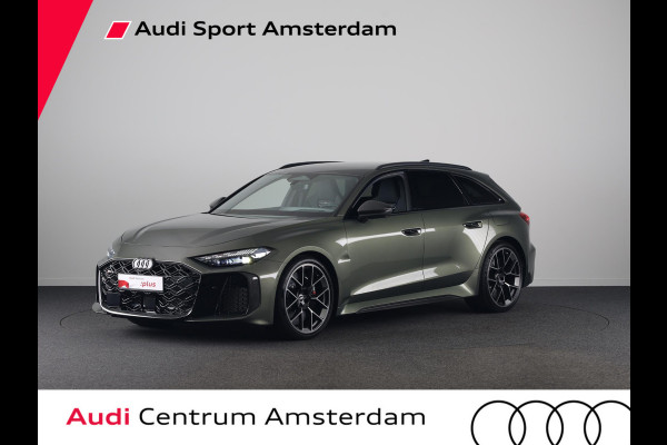 Audi RS5 Avant e-hybrid 470 kW/639 pk | RS keramische remmen zwart | Optiekpakket carbon | Audi Sportpakket | Panorama-glasdak |