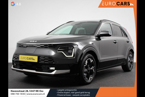 Kia Niro EV DynamicPlusLine 64.8 kWh Nieuw Model!  Navigatie Half Leder Schuif-kantel dak Electrisch bedienbare achterklep DAB Led Camera
