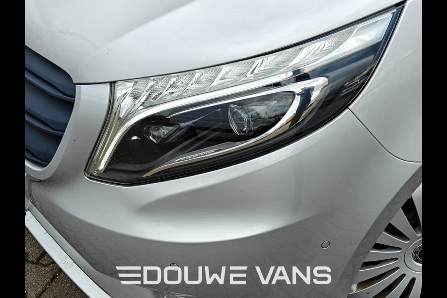 Mercedes-Benz Vito 119 L2 4x4 Automaat LED Dubbel Cabine Trekhaak Standkachel Stoelverwarming Distronic Trekhaak 2500 kg.