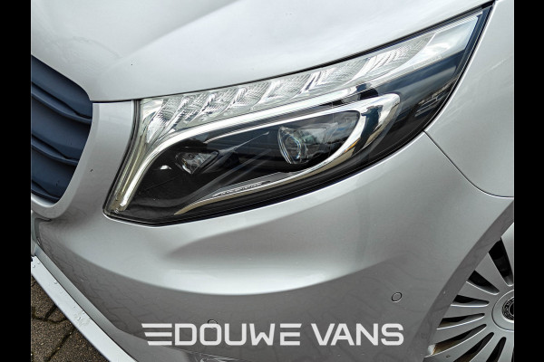 Mercedes-Benz Vito 119 L2 4x4 Automaat LED Dubbel Cabine Trekhaak Standkachel Stoelverwarming Distronic Trekhaak 2500 kg.