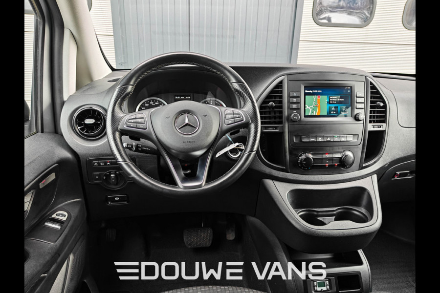 Mercedes-Benz Vito 119 L2 4x4 Automaat LED Dubbel Cabine Trekhaak Standkachel Stoelverwarming Distronic Trekhaak 2500 kg.