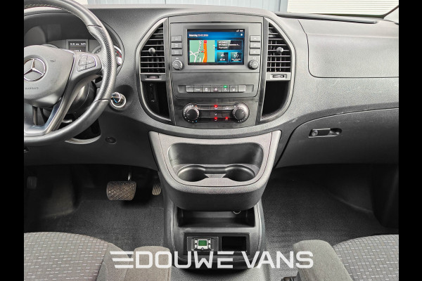 Mercedes-Benz Vito 119 L2 4x4 Automaat LED Dubbel Cabine Trekhaak Standkachel Stoelverwarming Distronic Trekhaak 2500 kg.