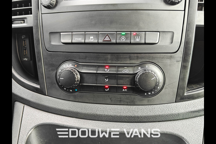 Mercedes-Benz Vito 119 L2 4x4 Automaat LED Dubbel Cabine Trekhaak Standkachel Stoelverwarming Distronic Trekhaak 2500 kg.