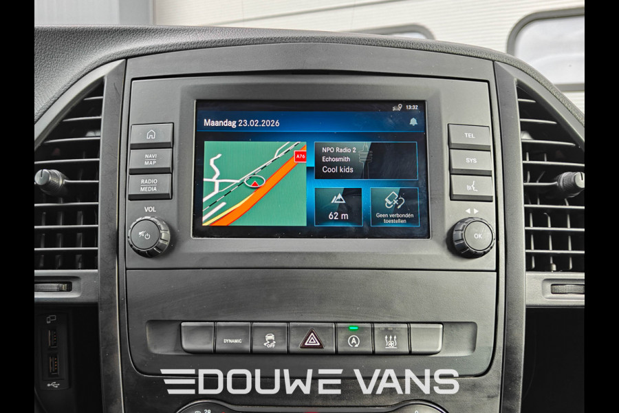 Mercedes-Benz Vito 119 L2 4x4 Automaat LED Dubbel Cabine Trekhaak Standkachel Stoelverwarming Distronic Trekhaak 2500 kg.