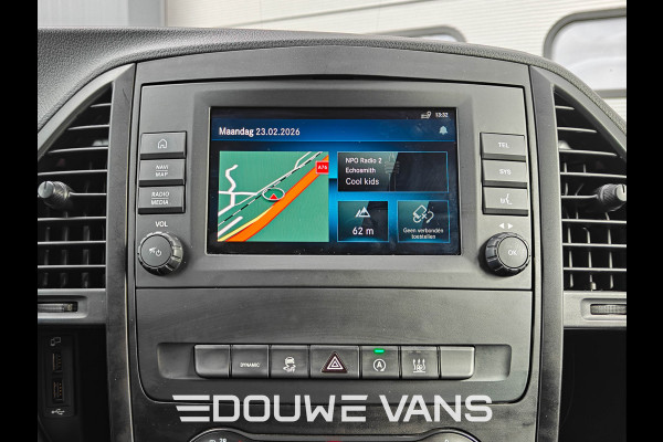 Mercedes-Benz Vito 119 L2 4x4 Automaat LED Dubbel Cabine Trekhaak Standkachel Stoelverwarming Distronic Trekhaak 2500 kg.