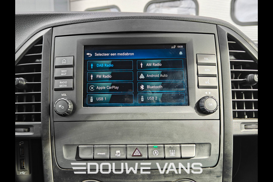Mercedes-Benz Vito 119 L2 4x4 Automaat LED Dubbel Cabine Trekhaak Standkachel Stoelverwarming Distronic Trekhaak 2500 kg.