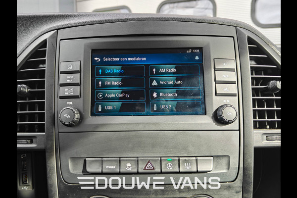 Mercedes-Benz Vito 119 L2 4x4 Automaat LED Dubbel Cabine Trekhaak Standkachel Stoelverwarming Distronic Trekhaak 2500 kg.