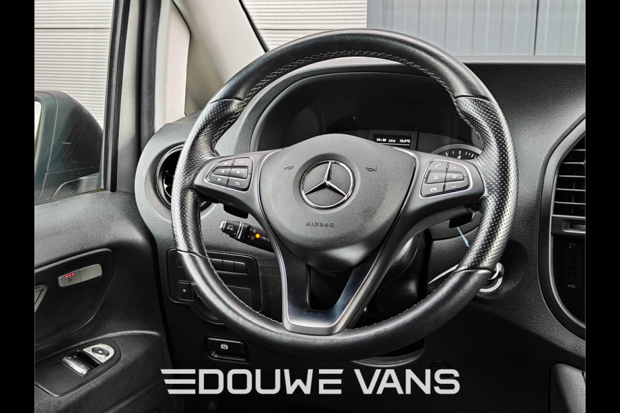 Mercedes-Benz Vito 119 L2 4x4 Automaat LED Dubbel Cabine Trekhaak Standkachel Stoelverwarming Distronic Trekhaak 2500 kg.