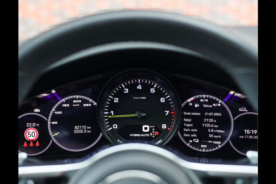 Porsche Cayenne Coupé 3.0 E-Hybrid | Platinum Edition - Pano - HUD