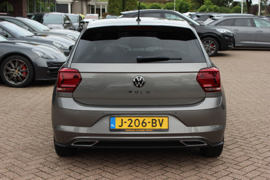 Volkswagen Polo 1.0 TSI Comfortline R-line / Camera / Navigatie / Parkeerhulp V+A / LED / 16'' / Apple CarPlay / Getint glas / Cruise Control Adaptief