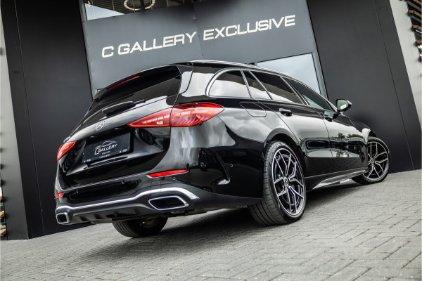 Mercedes-Benz C-Klasse Estate C300 e AMG Line - Massage l Panorama l 360cam l Trekhaak