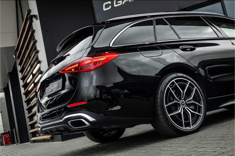 Mercedes-Benz C-Klasse Estate C300 e AMG Line - Massage l Panorama l 360cam l Trekhaak