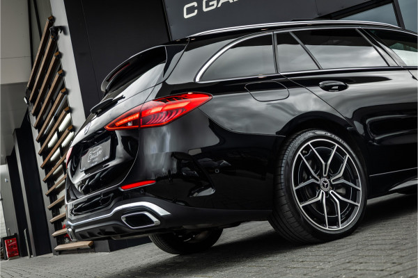 Mercedes-Benz C-Klasse Estate C300 e AMG Line - Massage l Panorama l 360cam l Trekhaak