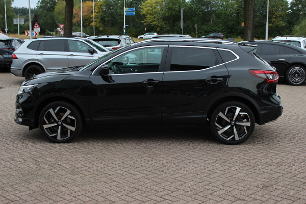 Nissan QASHQAI 1.2 Tekna / Trekhaak / Panoramadak / 360Camera / 19'' / Navigatie / Keyless / Stoelverwarming / DAB / Cruise Control