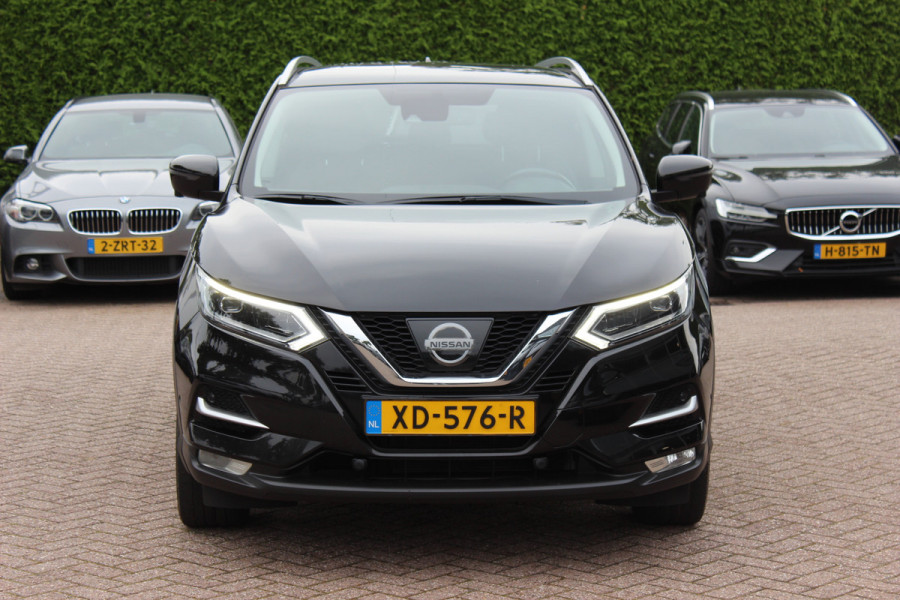 Nissan QASHQAI 1.2 Tekna / Trekhaak / Panoramadak / 360Camera / 19'' / Navigatie / Keyless / Stoelverwarming / DAB / Cruise Control