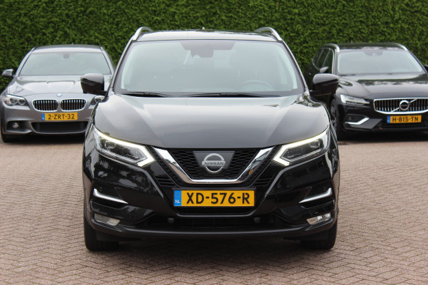 Nissan QASHQAI 1.2 Tekna / Trekhaak / Panoramadak / 360Camera / 19'' / Navigatie / Keyless / Stoelverwarming / DAB / Cruise Control
