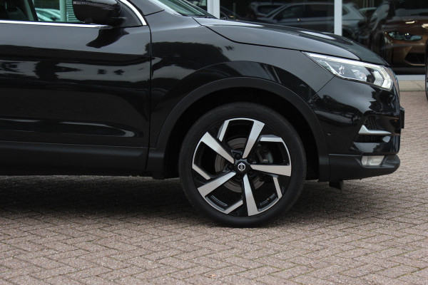 Nissan QASHQAI 1.2 Tekna / Trekhaak / Panoramadak / 360Camera / 19'' / Navigatie / Keyless / Stoelverwarming / DAB / Cruise Control