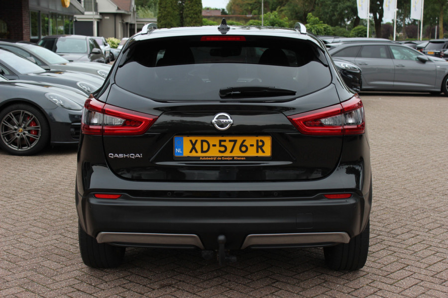 Nissan QASHQAI 1.2 Tekna / Trekhaak / Panoramadak / 360Camera / 19'' / Navigatie / Keyless / Stoelverwarming / DAB / Cruise Control