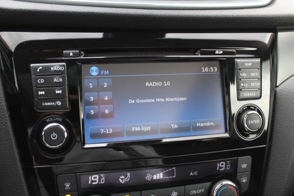 Nissan QASHQAI 1.2 Tekna / Trekhaak / Panoramadak / 360Camera / 19'' / Navigatie / Keyless / Stoelverwarming / DAB / Cruise Control