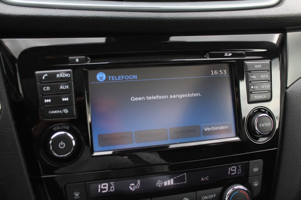 Nissan QASHQAI 1.2 Tekna / Trekhaak / Panoramadak / 360Camera / 19'' / Navigatie / Keyless / Stoelverwarming / DAB / Cruise Control