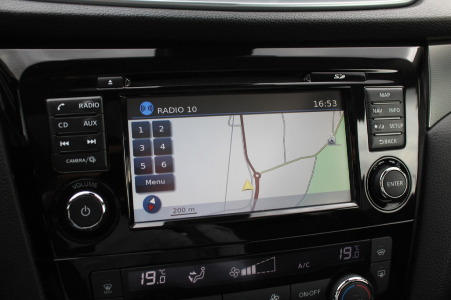 Nissan QASHQAI 1.2 Tekna / Trekhaak / Panoramadak / 360Camera / 19'' / Navigatie / Keyless / Stoelverwarming / DAB / Cruise Control