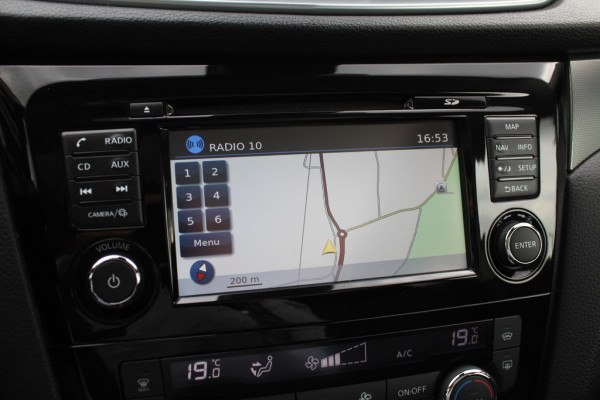 Nissan QASHQAI 1.2 Tekna / Trekhaak / Panoramadak / 360Camera / 19'' / Navigatie / Keyless / Stoelverwarming / DAB / Cruise Control