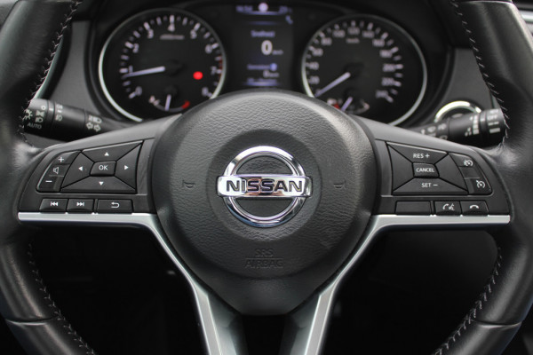 Nissan QASHQAI 1.2 Tekna / Trekhaak / Panoramadak / 360Camera / 19'' / Navigatie / Keyless / Stoelverwarming / DAB / Cruise Control