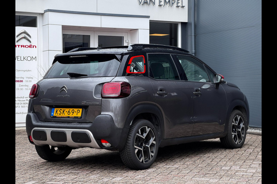 Citroën C3 Aircross Origin 1.2 PureTech Max | Panoramadak | Leder | HUD | HIFI System | Camera