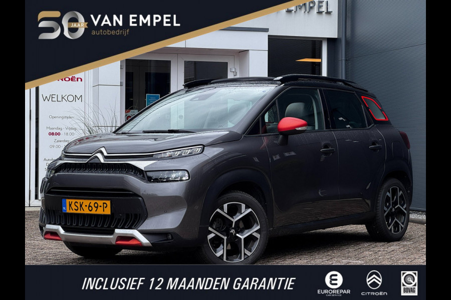Citroën C3 Aircross Origin 1.2 PureTech Max | Panoramadak | Leder | HUD | HIFI System | Camera