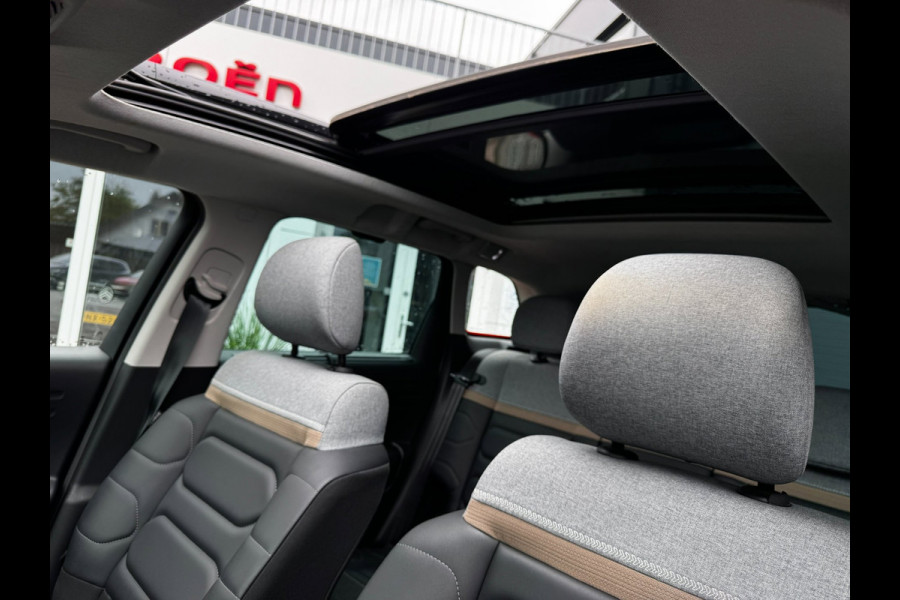 Citroën C3 Aircross Origin 1.2 PureTech Max | Panoramadak | Leder | HUD | HIFI System | Camera