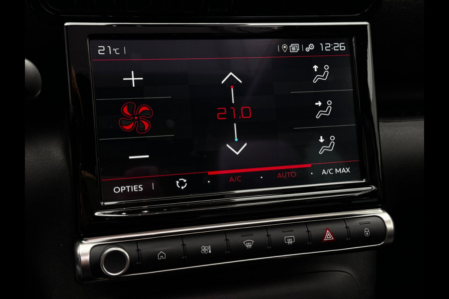Citroën C3 Aircross Origin 1.2 PureTech Max | Panoramadak | Leder | HUD | HIFI System | Camera
