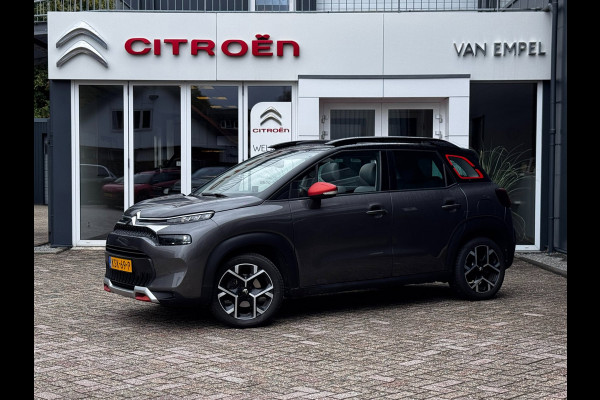 Citroën C3 Aircross Origin 1.2 PureTech Max | Panoramadak | Leder | HUD | HIFI System | Camera