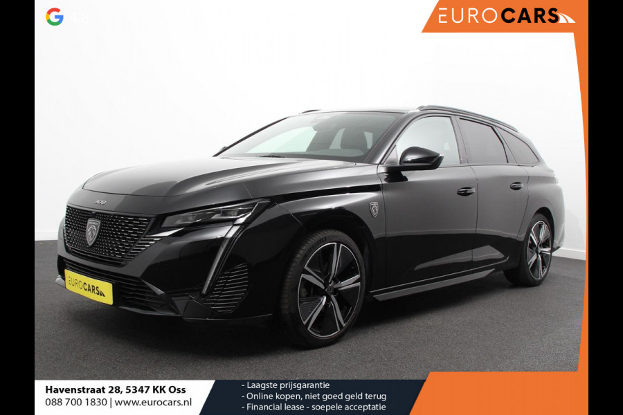 Peugeot 308 1.2 PureTech Automaat GT Climate control Adaptive cruise control Parkeersensoren Achteruitrijcamera Navigatie LED Apple Carplay/ Android Auto