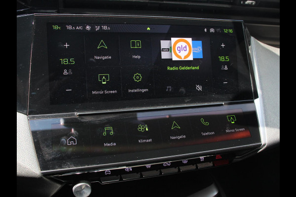 Peugeot 308 1.2 PureTech Automaat GT Climate control Adaptive cruise control Parkeersensoren Achteruitrijcamera Navigatie LED Apple Carplay/ Android Auto