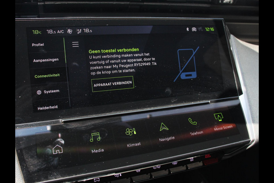 Peugeot 308 1.2 PureTech Automaat GT Climate control Adaptive cruise control Parkeersensoren Achteruitrijcamera Navigatie LED Apple Carplay/ Android Auto