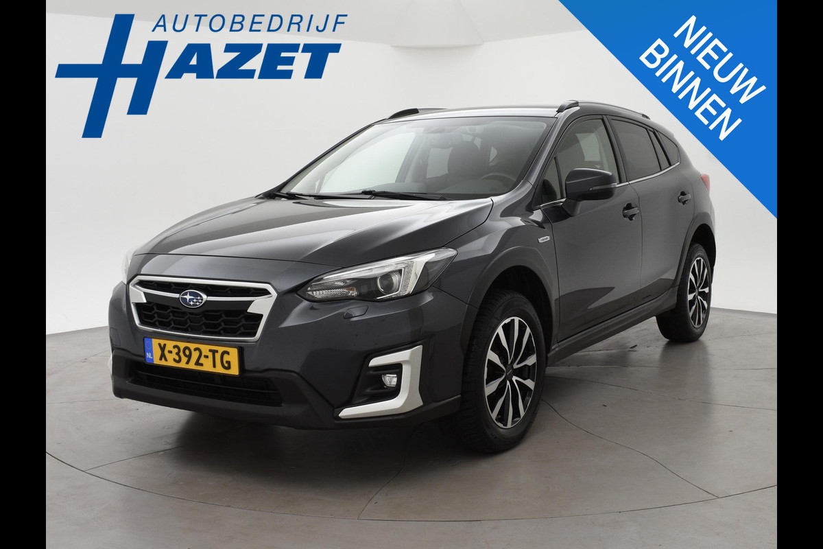 Subaru XV 2.0i e-BOXER AUT. AWD LUXURY + TREKHAAK | CAMERA | ADAPTIVE CRUISE | CARPLAY | STOELVERWARMING