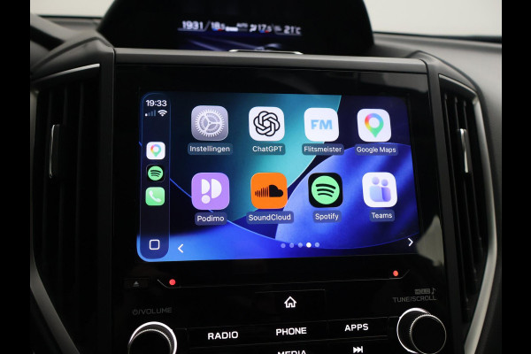 Subaru XV 2.0i e-BOXER AUT. AWD LUXURY + TREKHAAK | CAMERA | ADAPTIVE CRUISE | CARPLAY | STOELVERWARMING