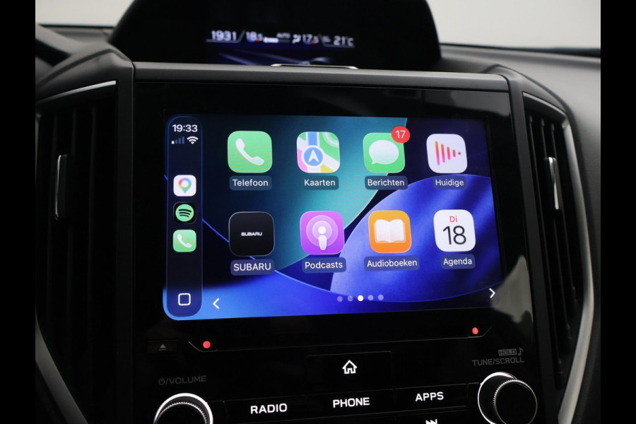 Subaru XV 2.0i e-BOXER AUT. AWD LUXURY + TREKHAAK | CAMERA | ADAPTIVE CRUISE | CARPLAY | STOELVERWARMING