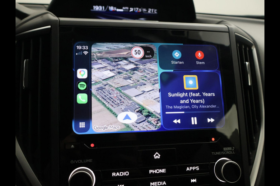 Subaru XV 2.0i e-BOXER AUT. AWD LUXURY + TREKHAAK | CAMERA | ADAPTIVE CRUISE | CARPLAY | STOELVERWARMING