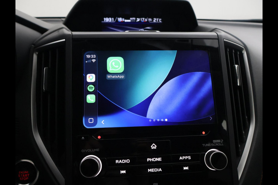 Subaru XV 2.0i e-BOXER AUT. AWD LUXURY + TREKHAAK | CAMERA | ADAPTIVE CRUISE | CARPLAY | STOELVERWARMING